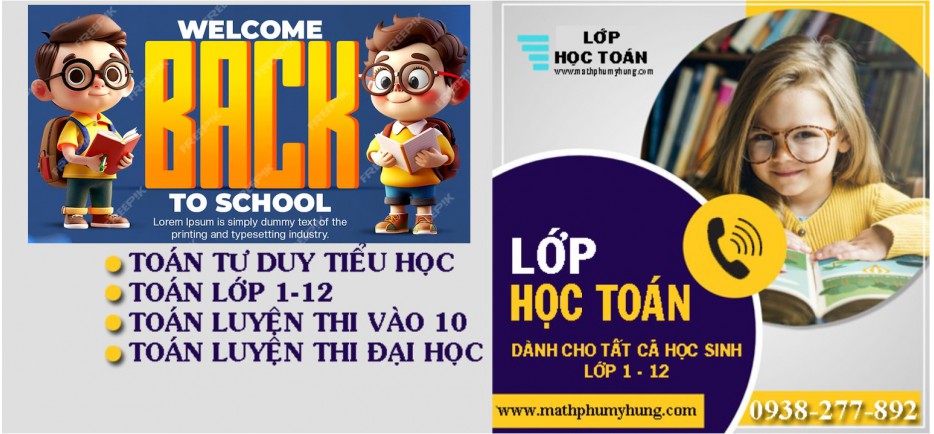 Lớp học toán thầy Hoàng